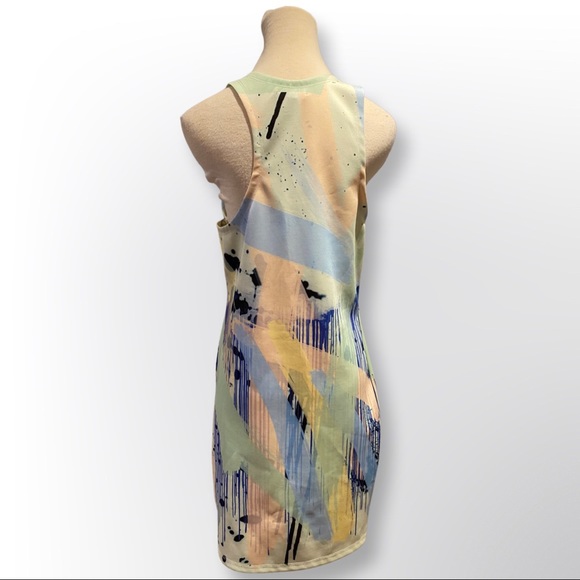 Zara watercolour dress - Picture 2 of 3